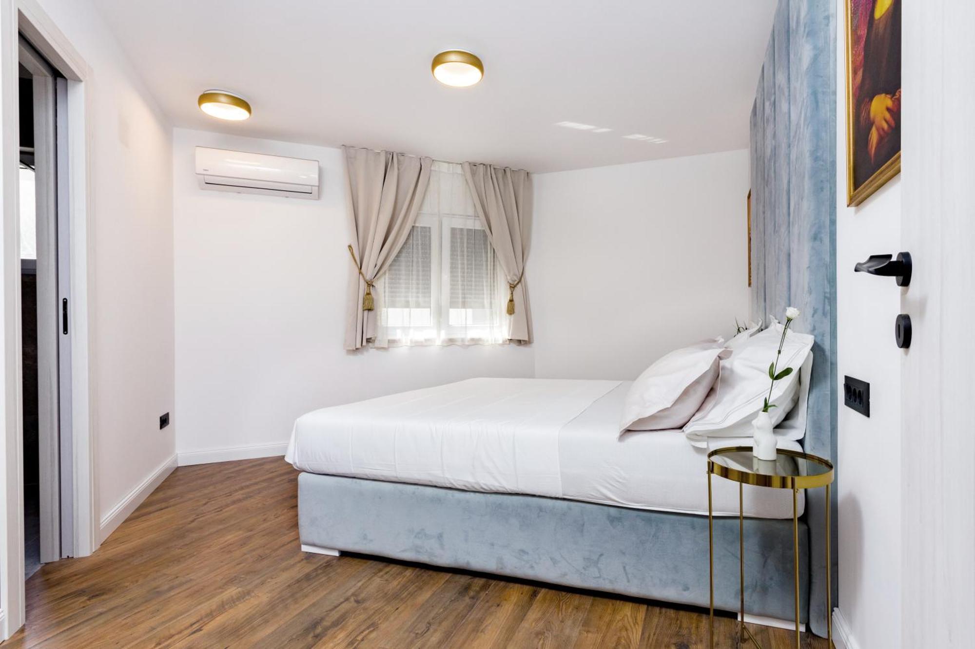 Apartamento Luxury Penthouse Duće Exterior foto