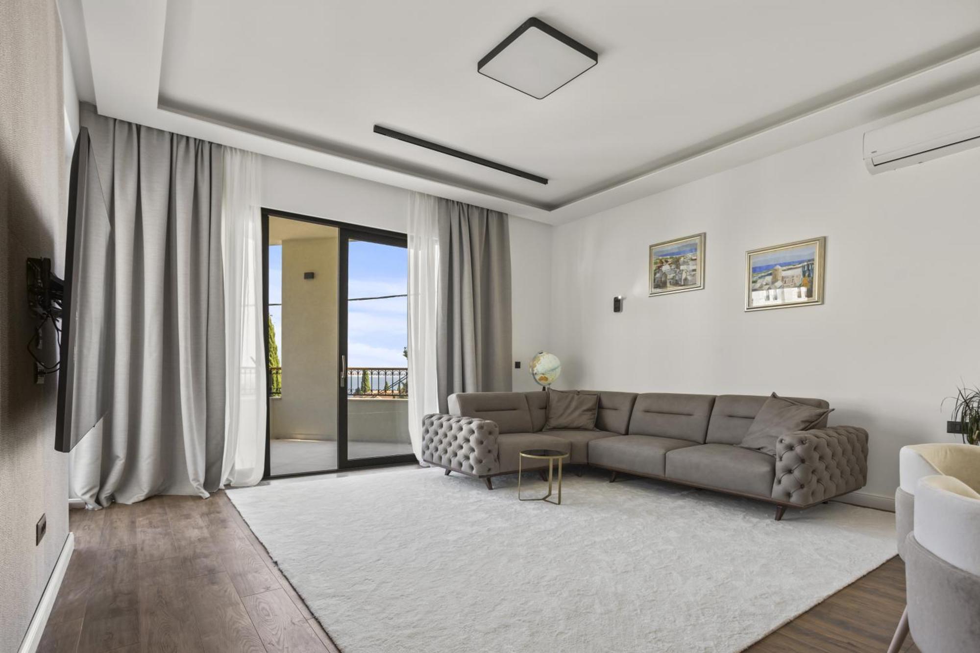 Apartamento Luxury Penthouse Duće Exterior foto
