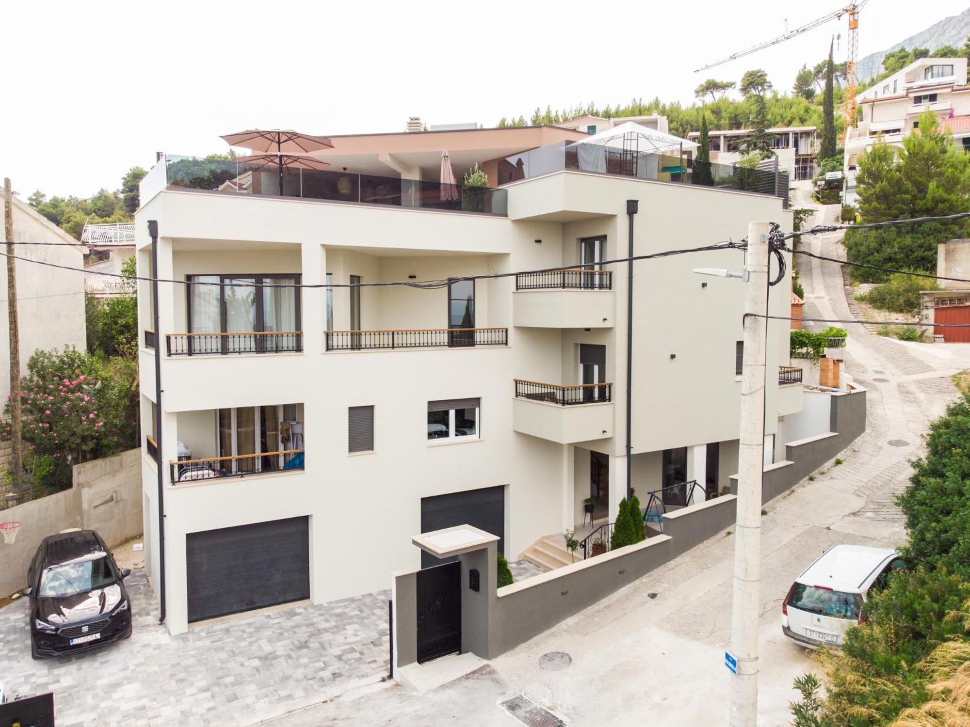 Apartamento Luxury Penthouse Duće Exterior foto