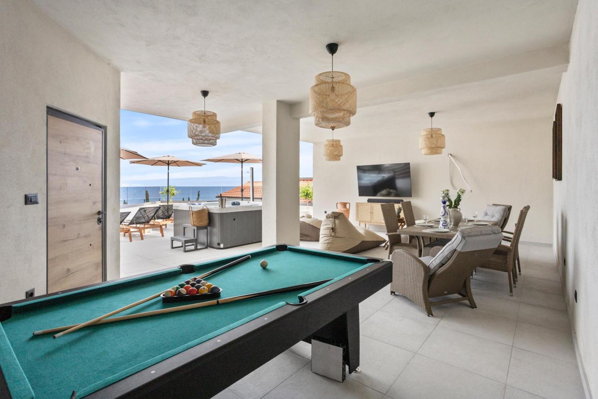 Apartamento Luxury Penthouse Duće Exterior foto