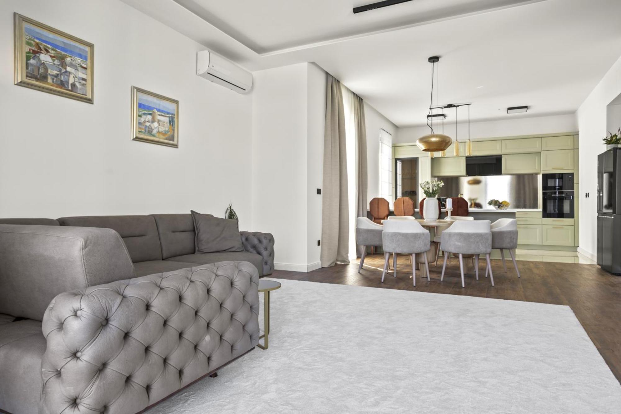 Apartamento Luxury Penthouse Duće Exterior foto