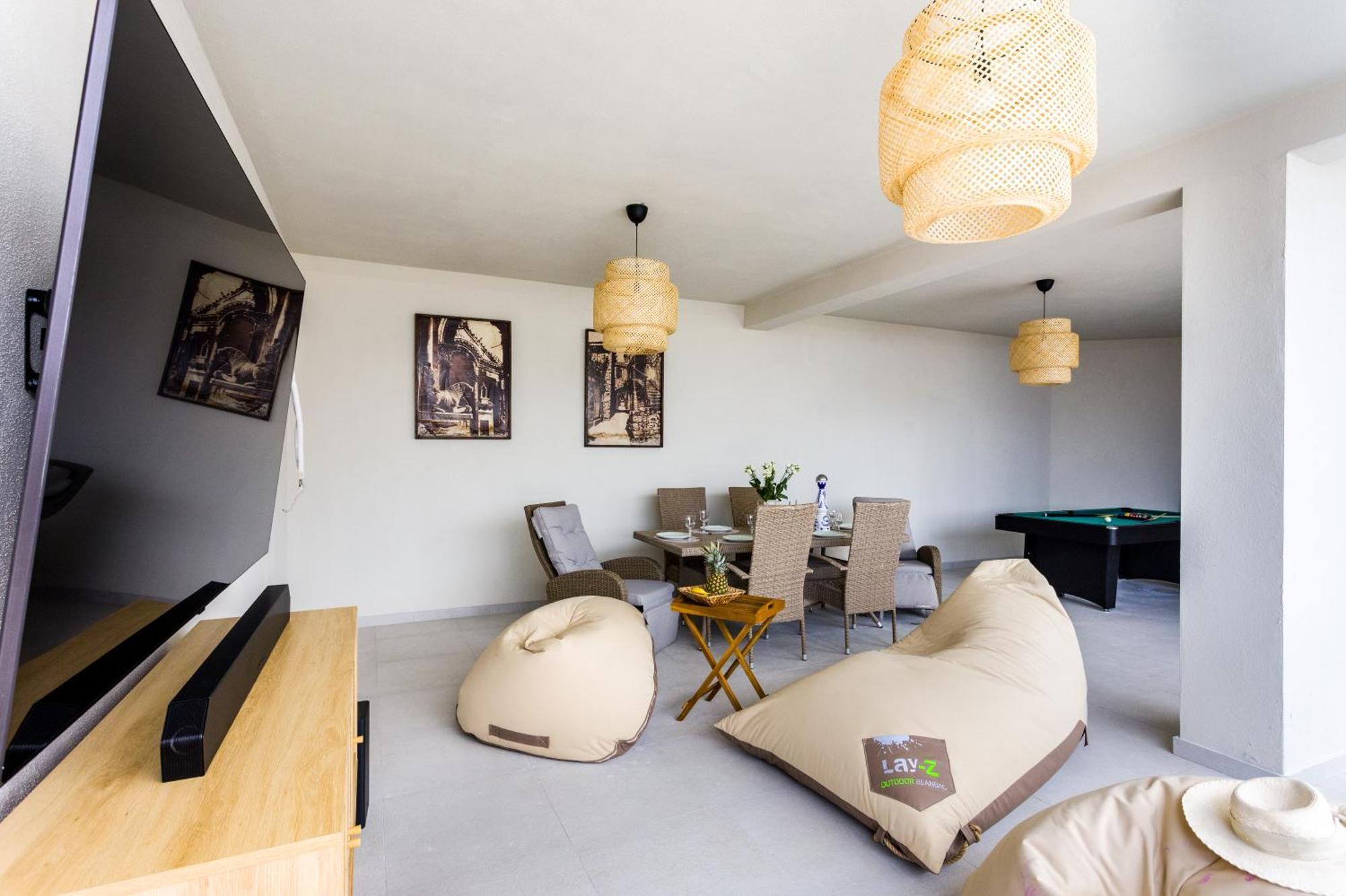 Apartamento Luxury Penthouse Duće Exterior foto