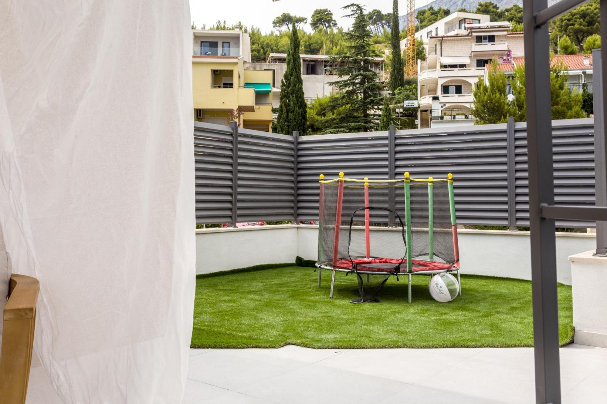 Apartamento Luxury Penthouse Duće Exterior foto