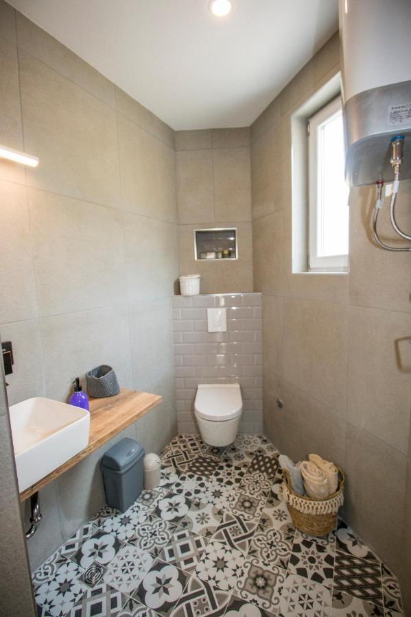 Apartamento Luxury Penthouse Duće Exterior foto