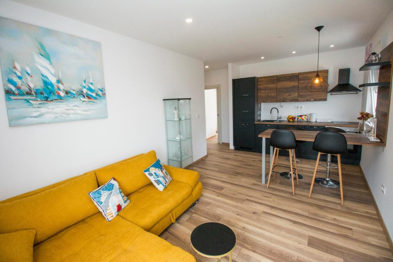 Apartamento Luxury Penthouse Duće Exterior foto