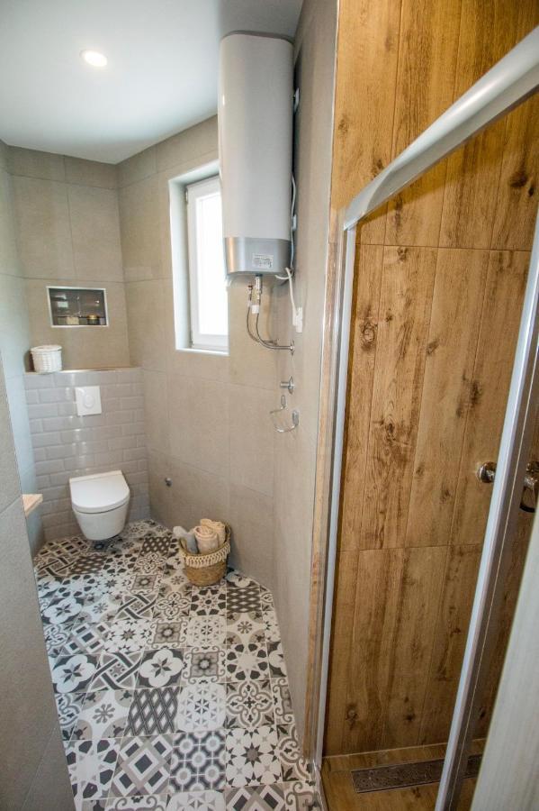 Apartamento Luxury Penthouse Duće Exterior foto