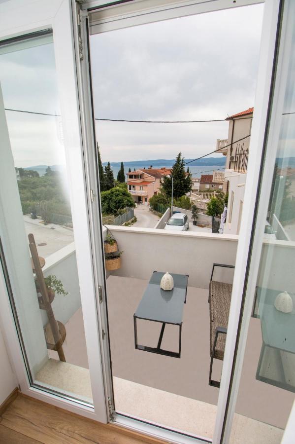 Apartamento Luxury Penthouse Duće Exterior foto